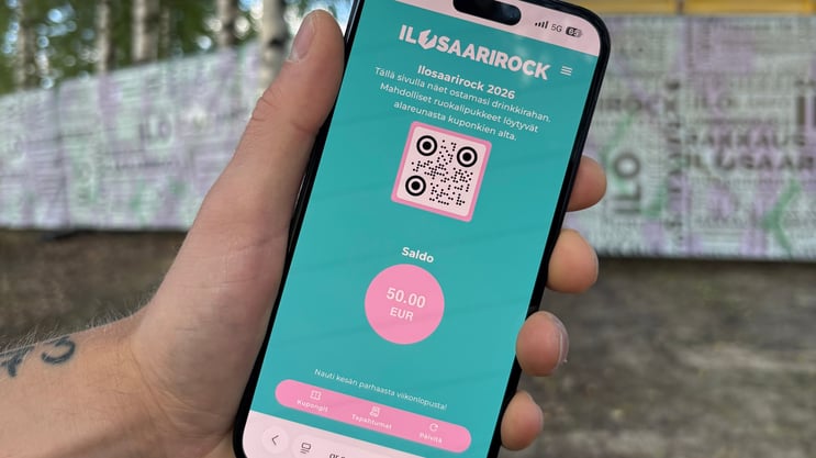 QR-koodi maksaminen