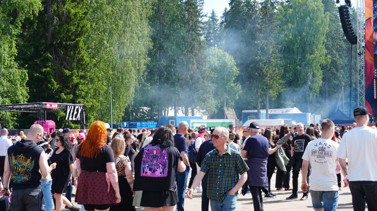 Mikä on paras maksutapa musiikkifestivaaleille?