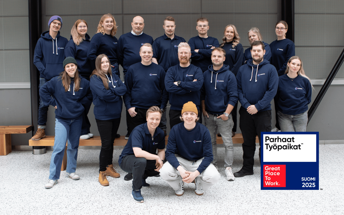 CoreGo is One of the Best Workplaces in Finland!