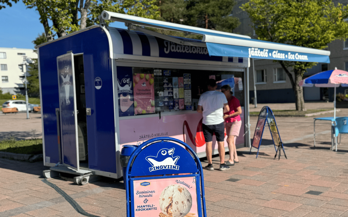 CoreGo’s Payment System Ease Sales for an Ice Cream Kiosk Entrepreneur