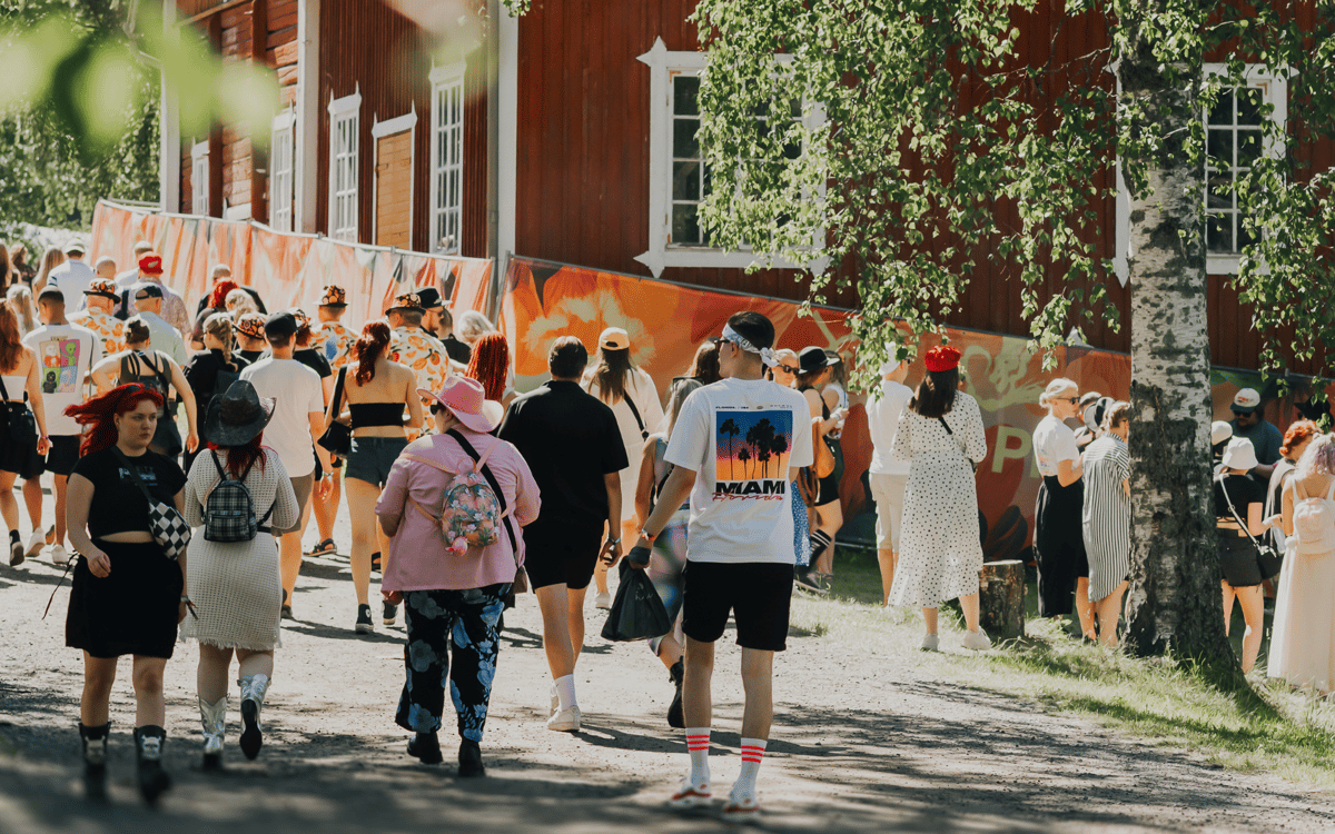Towards a Smoother Festival Experience with Technology at the Provinssi Festival