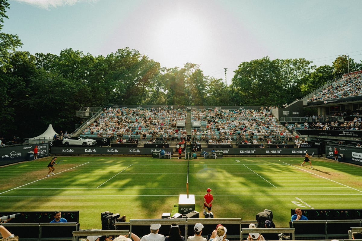 How Event Technology Is Transforming Germany's Largest Tennis Tournaments