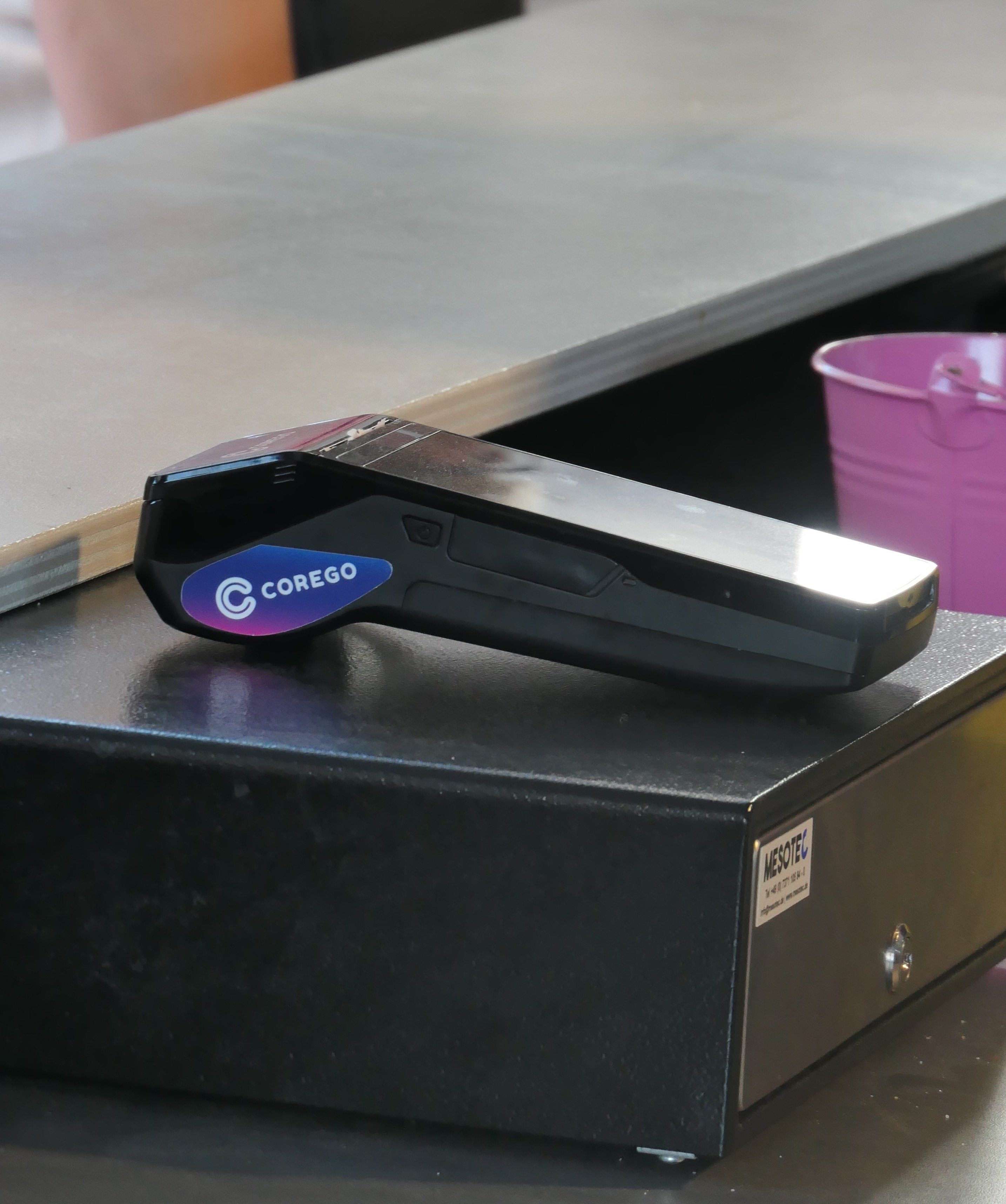 Kattaa kaikki CoreGon laitteet