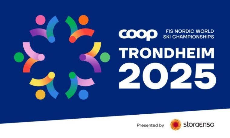 Ski World Champ Trondheim 2025 Logo