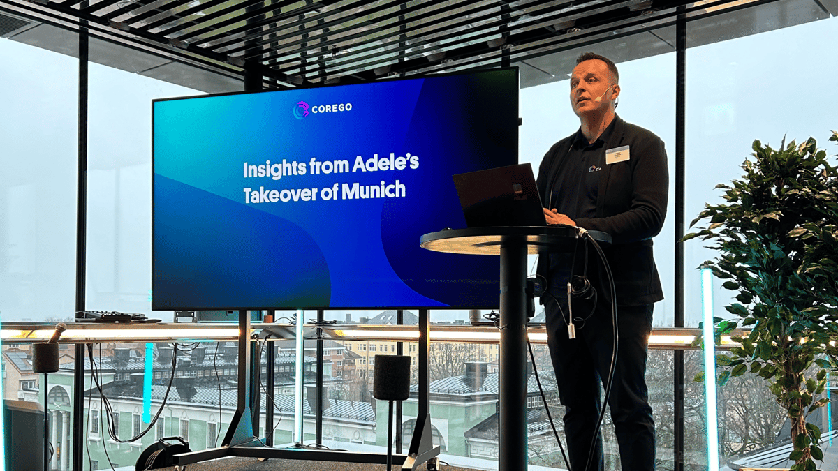 CoreGo takes event technology to a new level in Europe