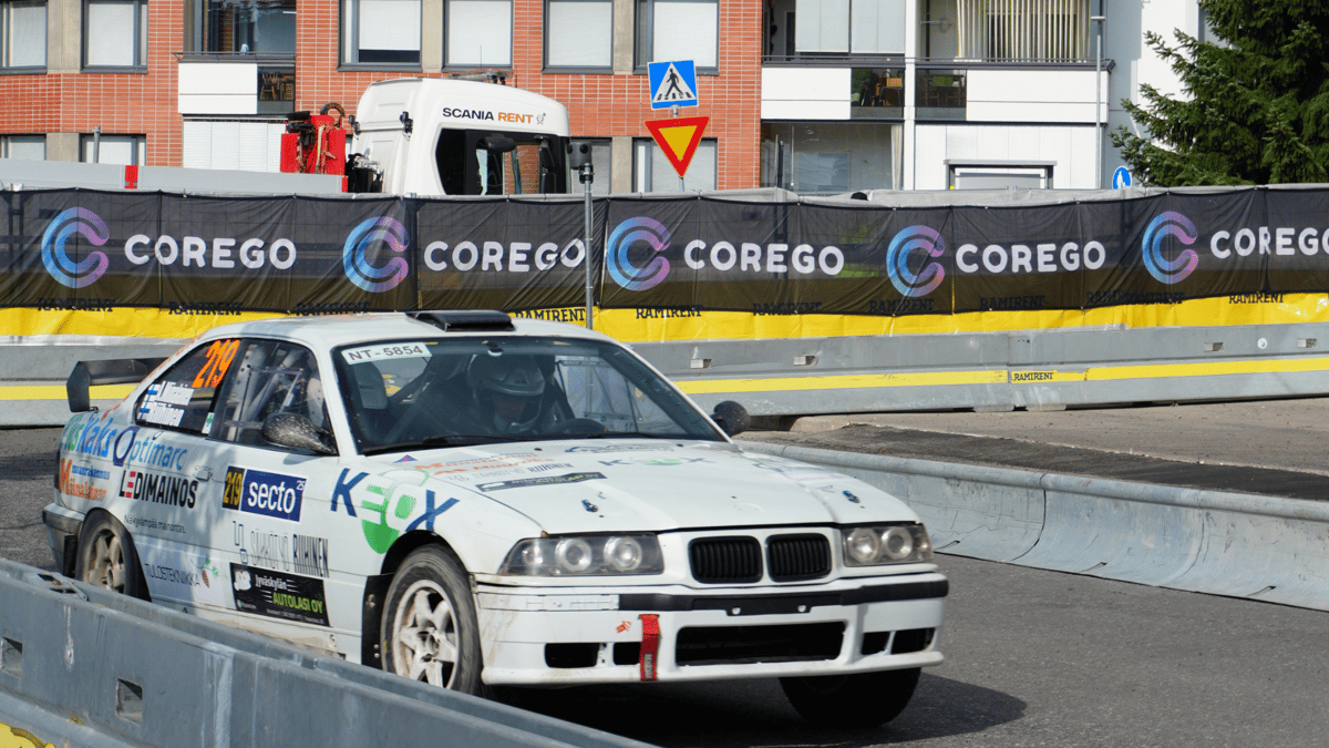 10 vuotta vauhtia yhdessä – CoreGo & Secto Rally Finland