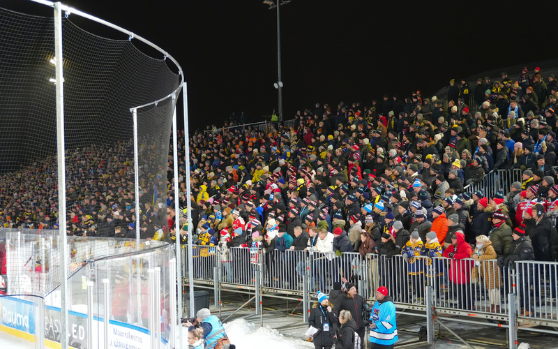 Smoother VIP Service with Smartcards at Satakunta Winter Classic 2025