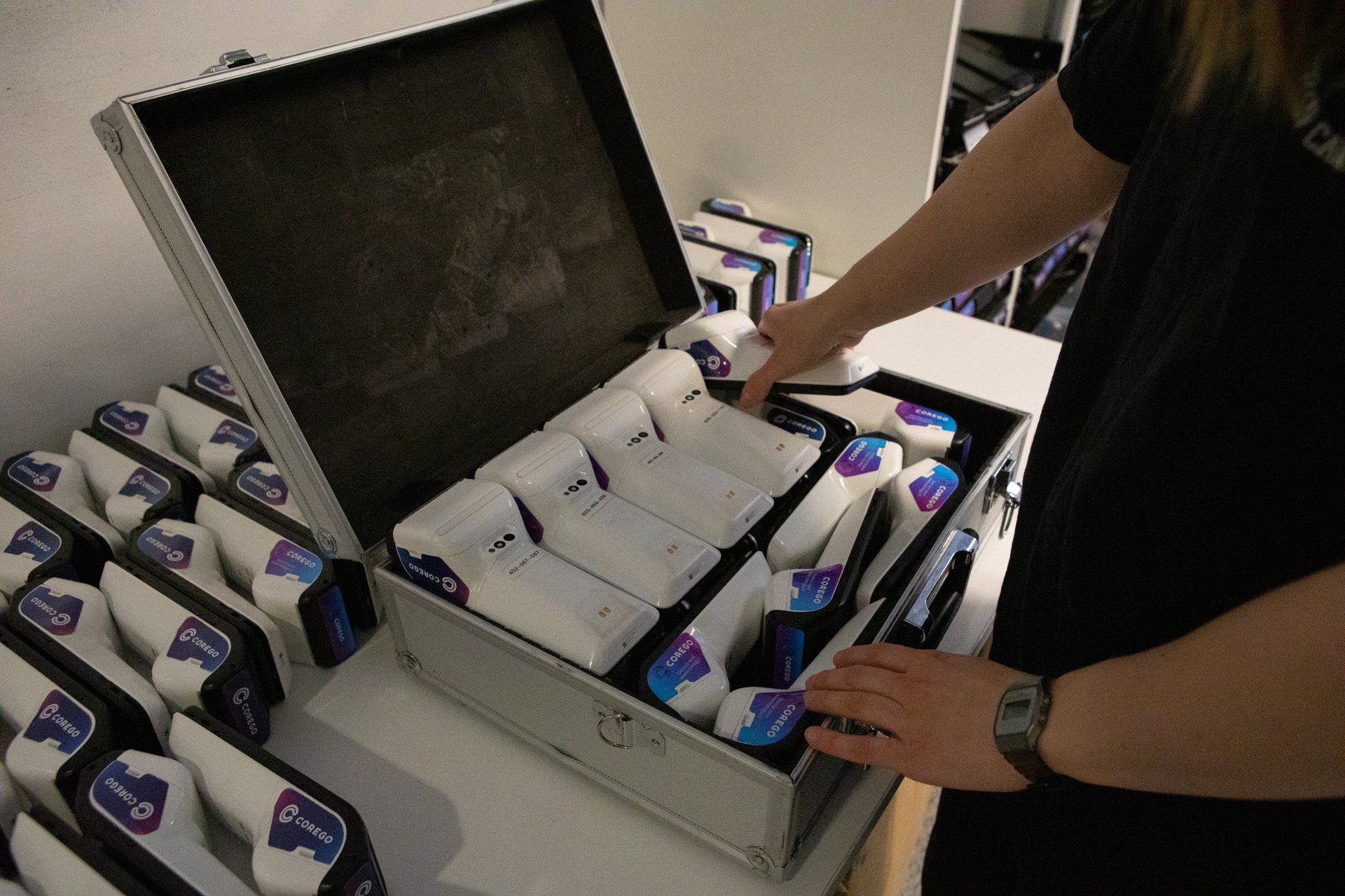 corego device preparation
