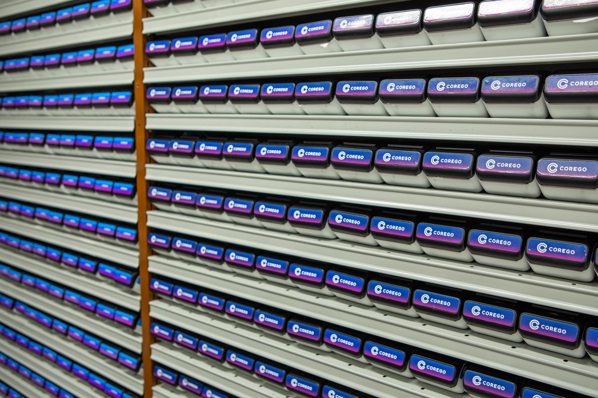 payment terminals storage