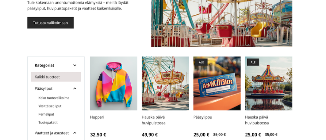 webshop 1-1