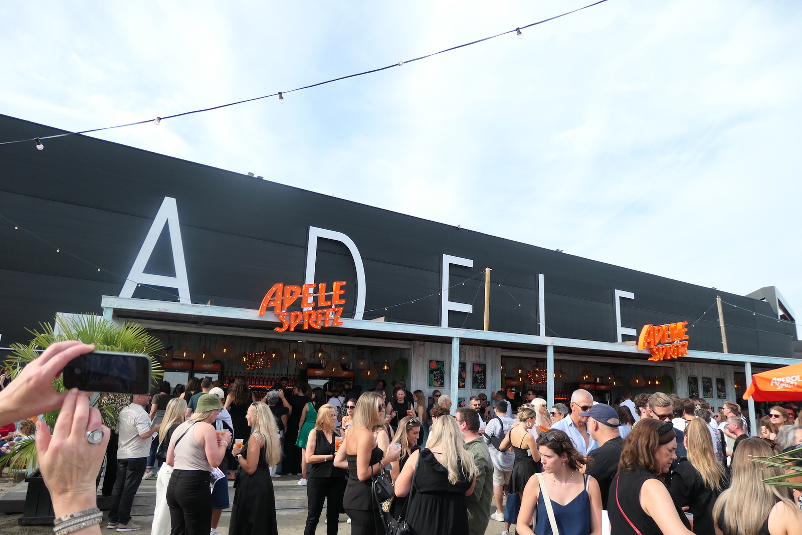 Adele concert CoreGo-1