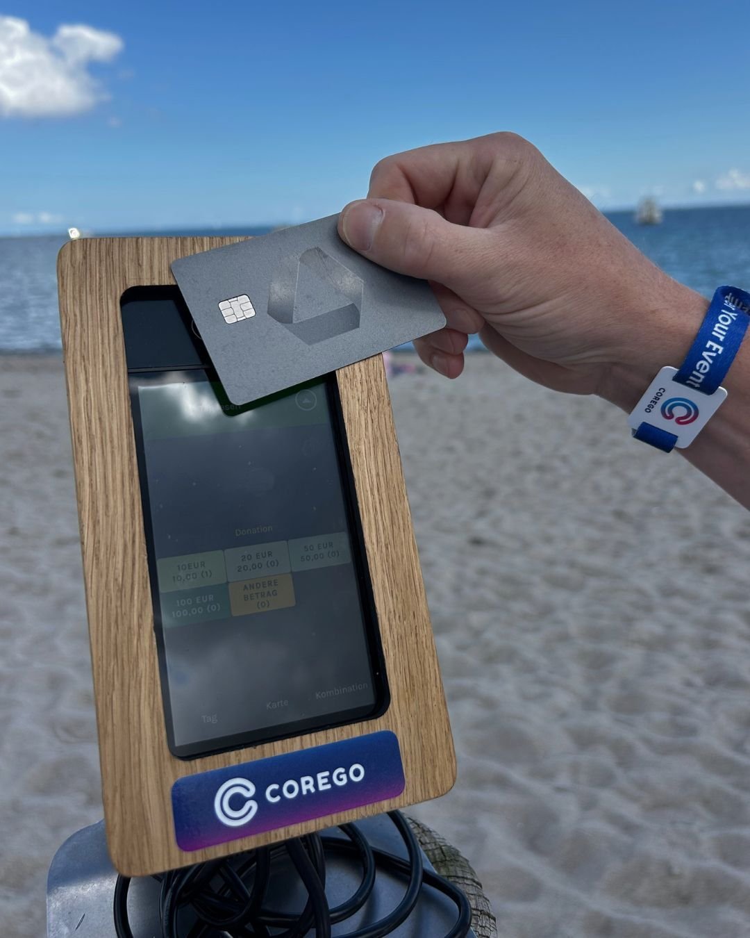 Haffleev Donation Terminal 