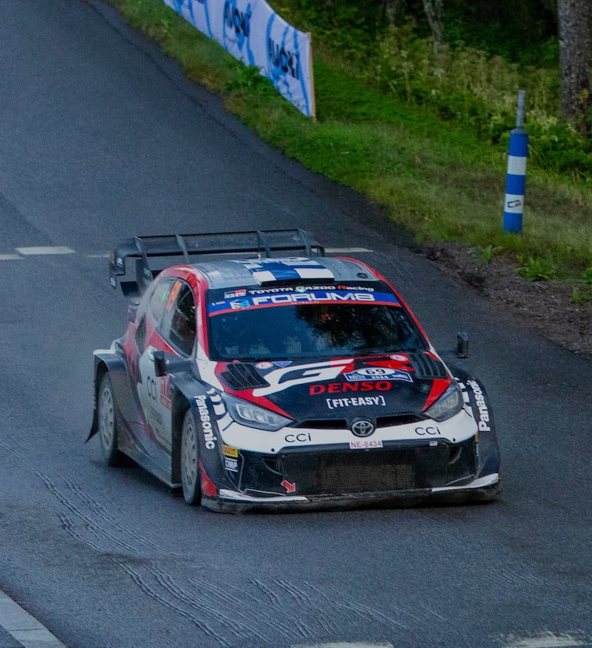 secto rally car corego