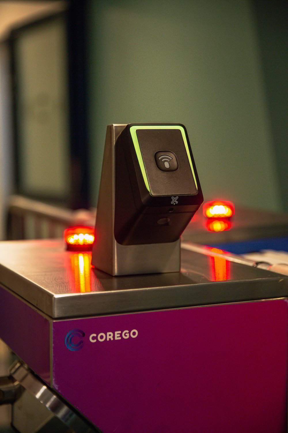 CoreGo access reader