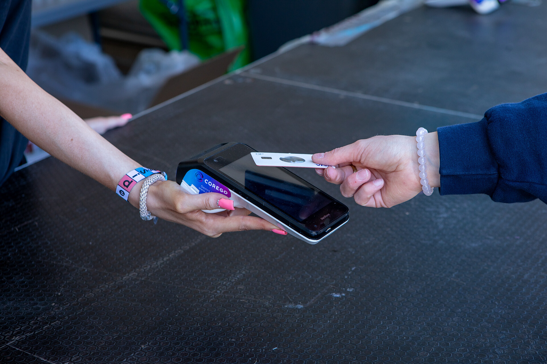 CoreGo card payment