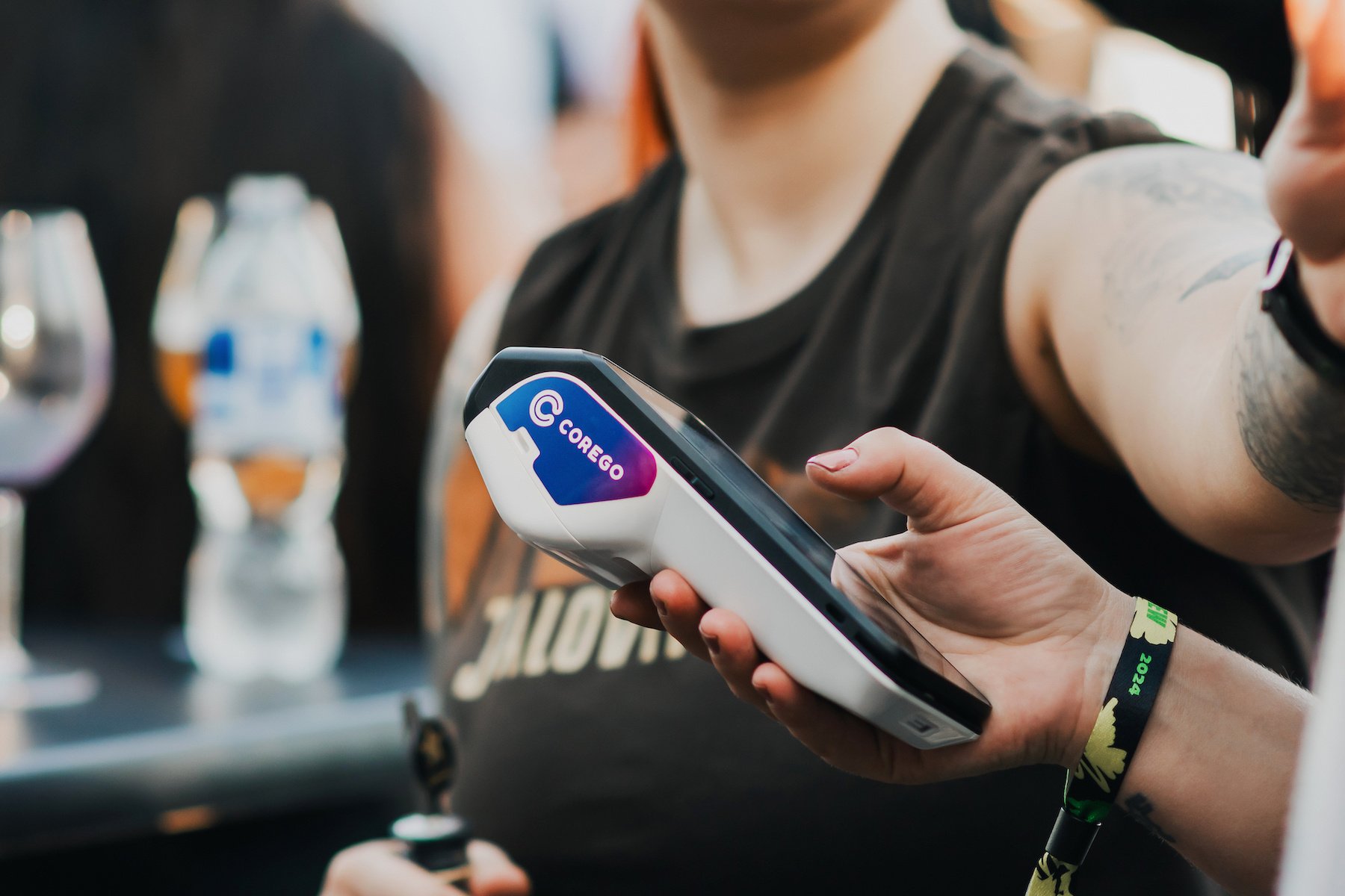 CoreGo event cash desk