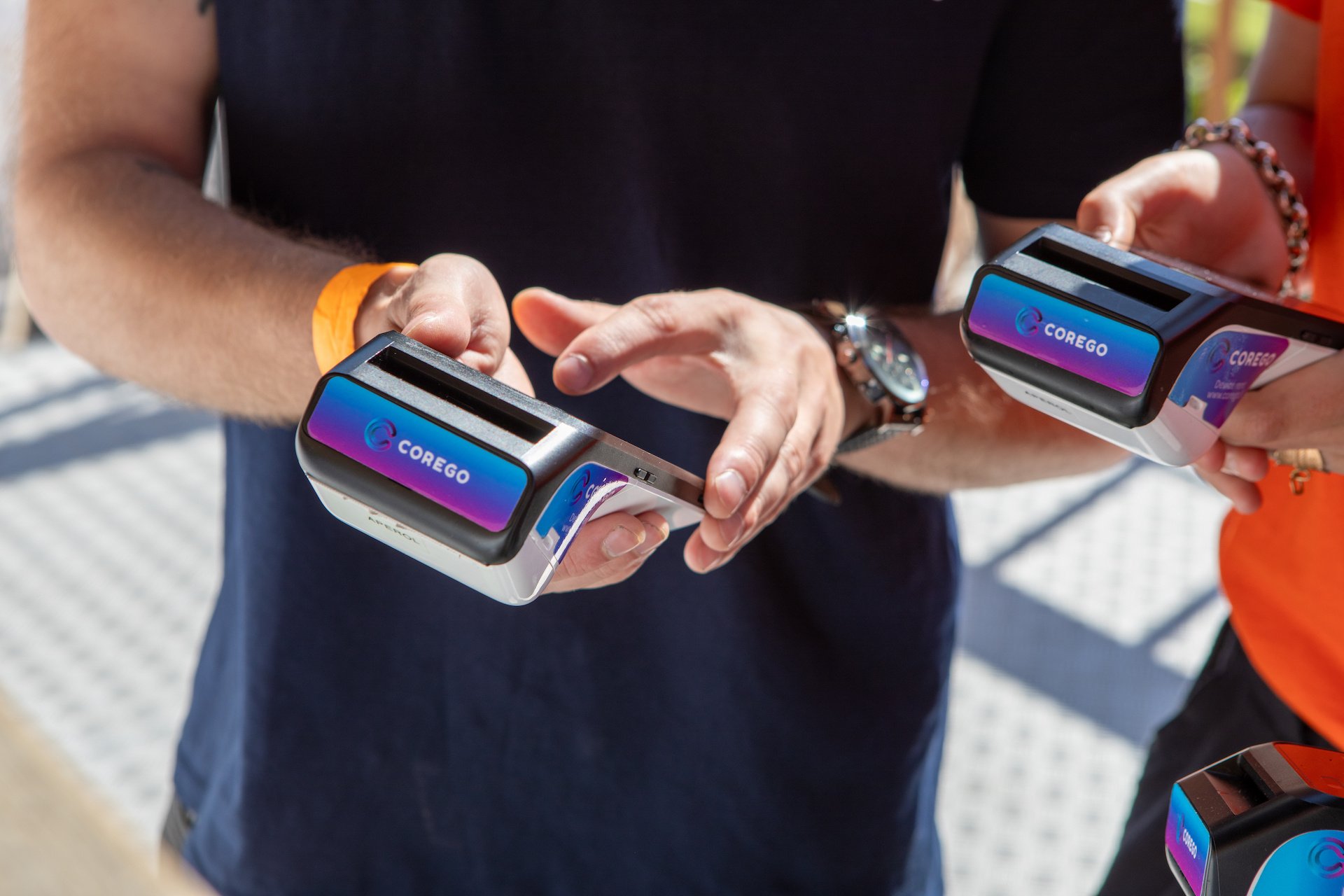 CoreGo festival payment