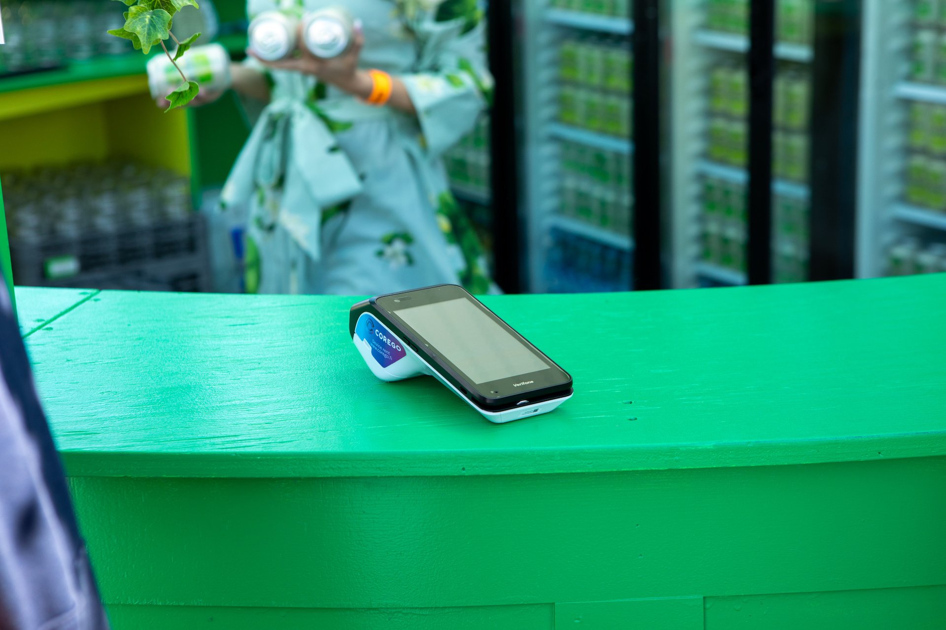 CoreGo payment terminal