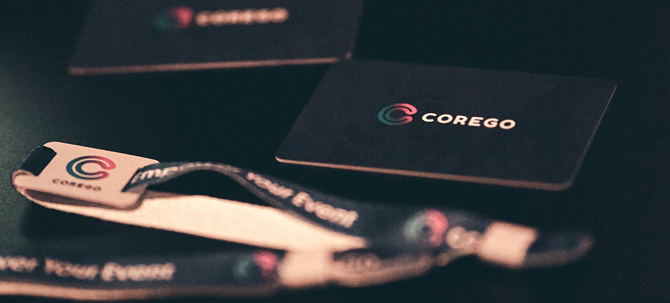 CoreGo Wristbands and cards