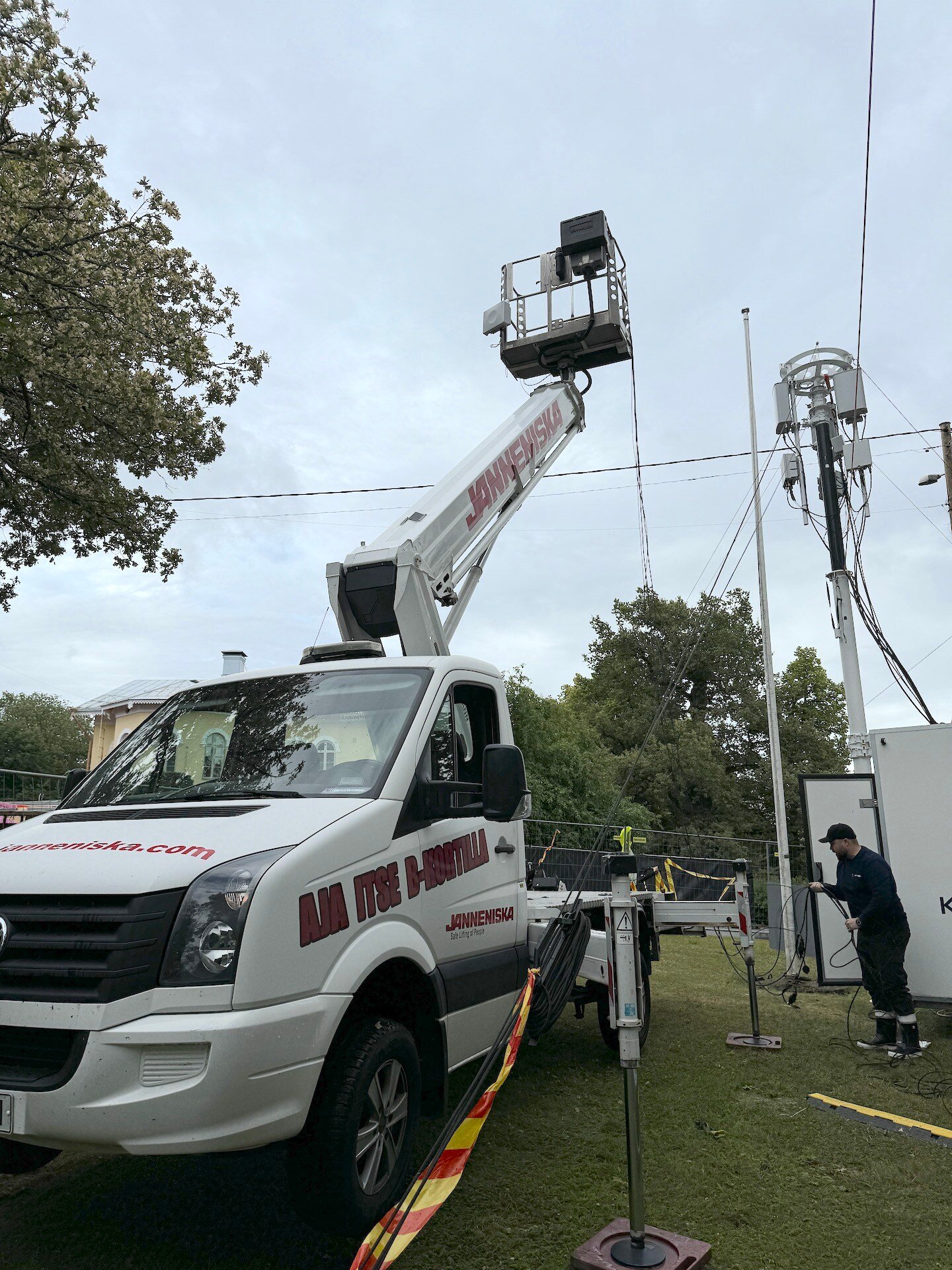 CoreGo private network at Ruisrock 2