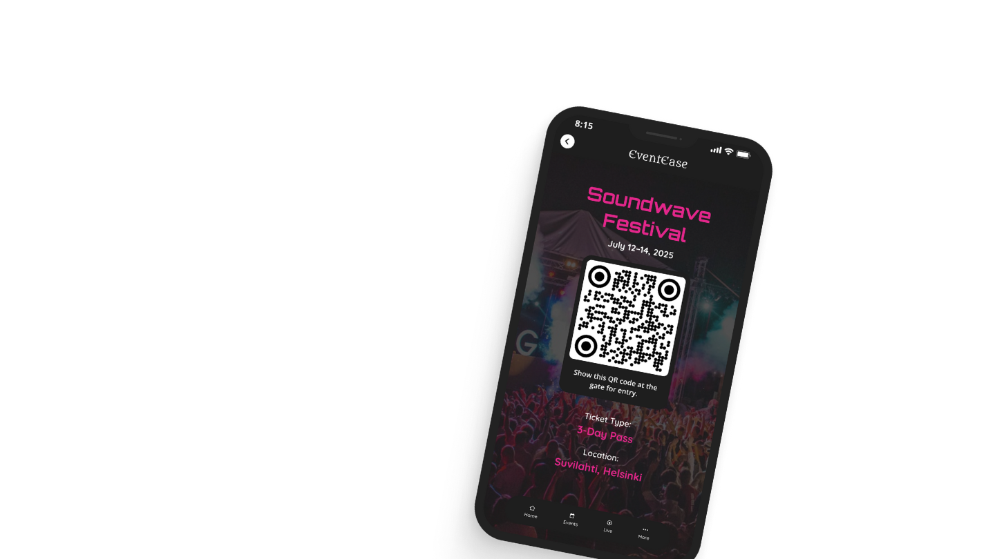 QR-Codes Ticketleser Desktop