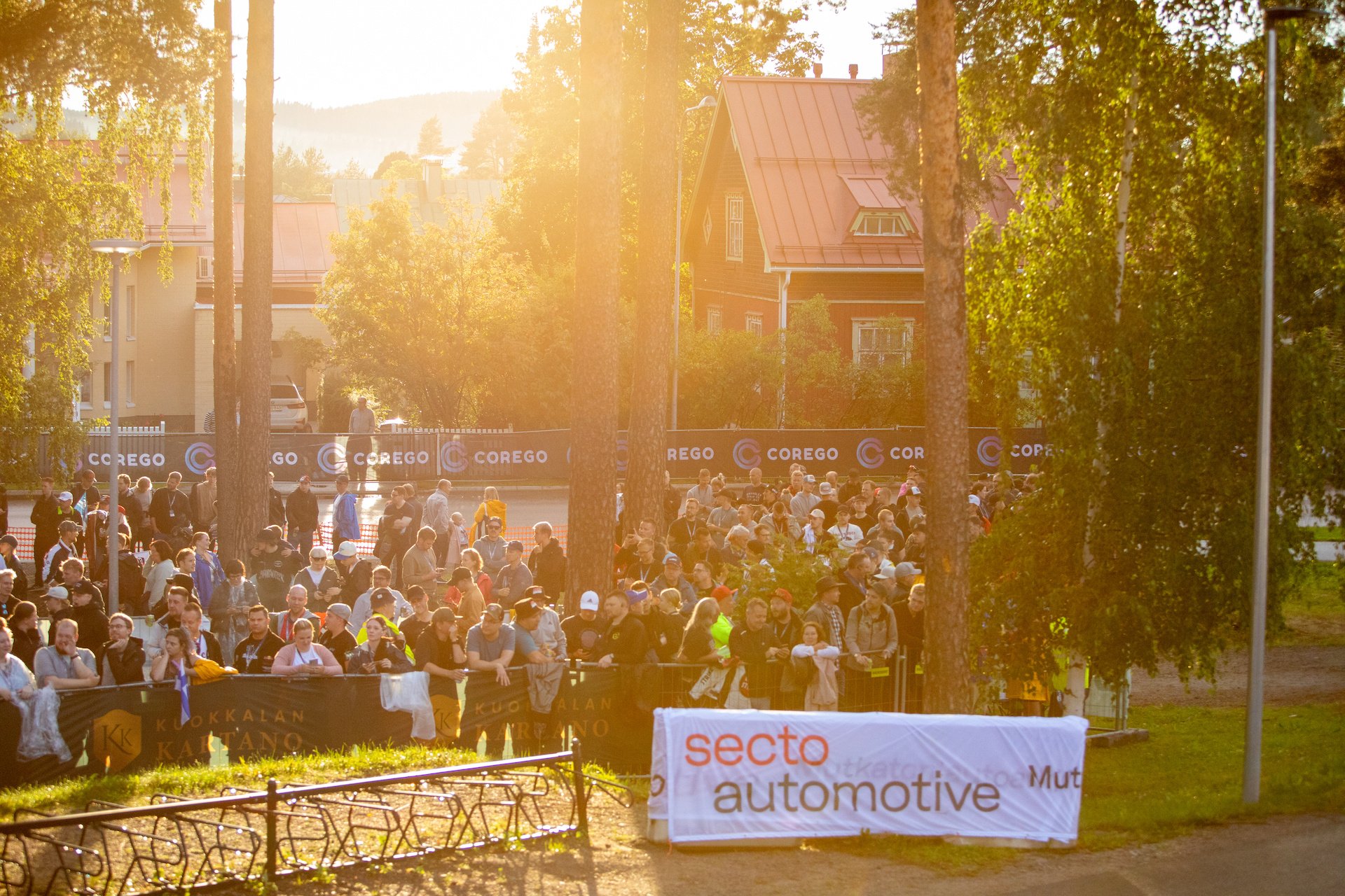 Secto rally event