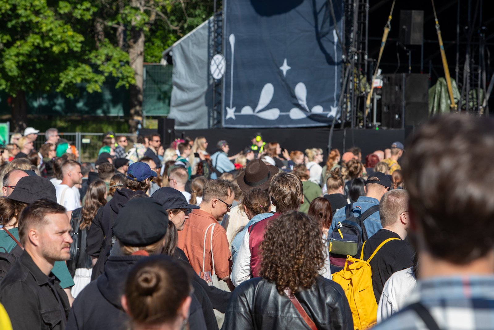 festival audience