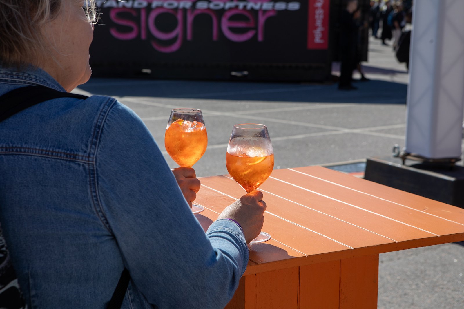festival drinks