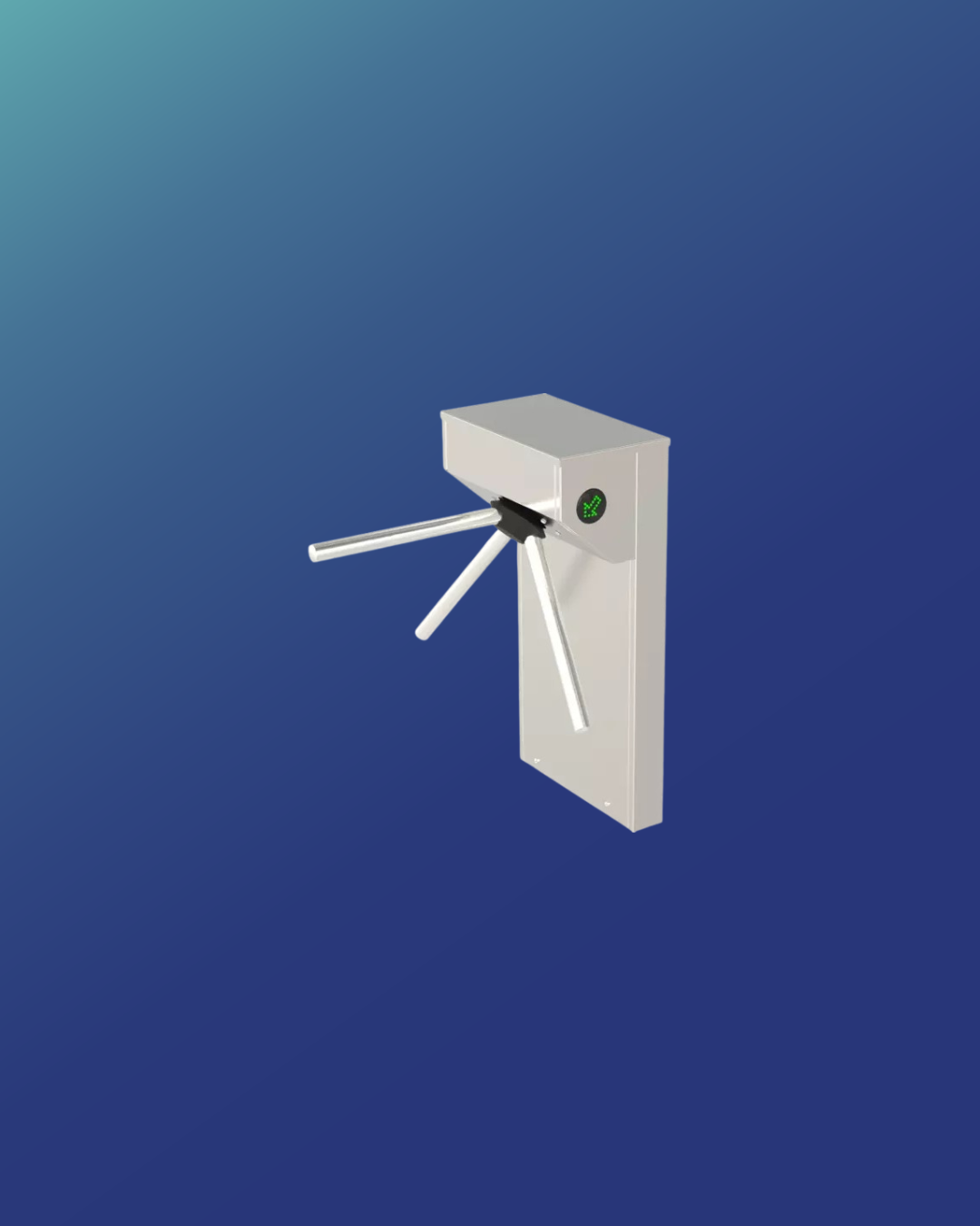 Waist-Height Turnstile 500 E N1