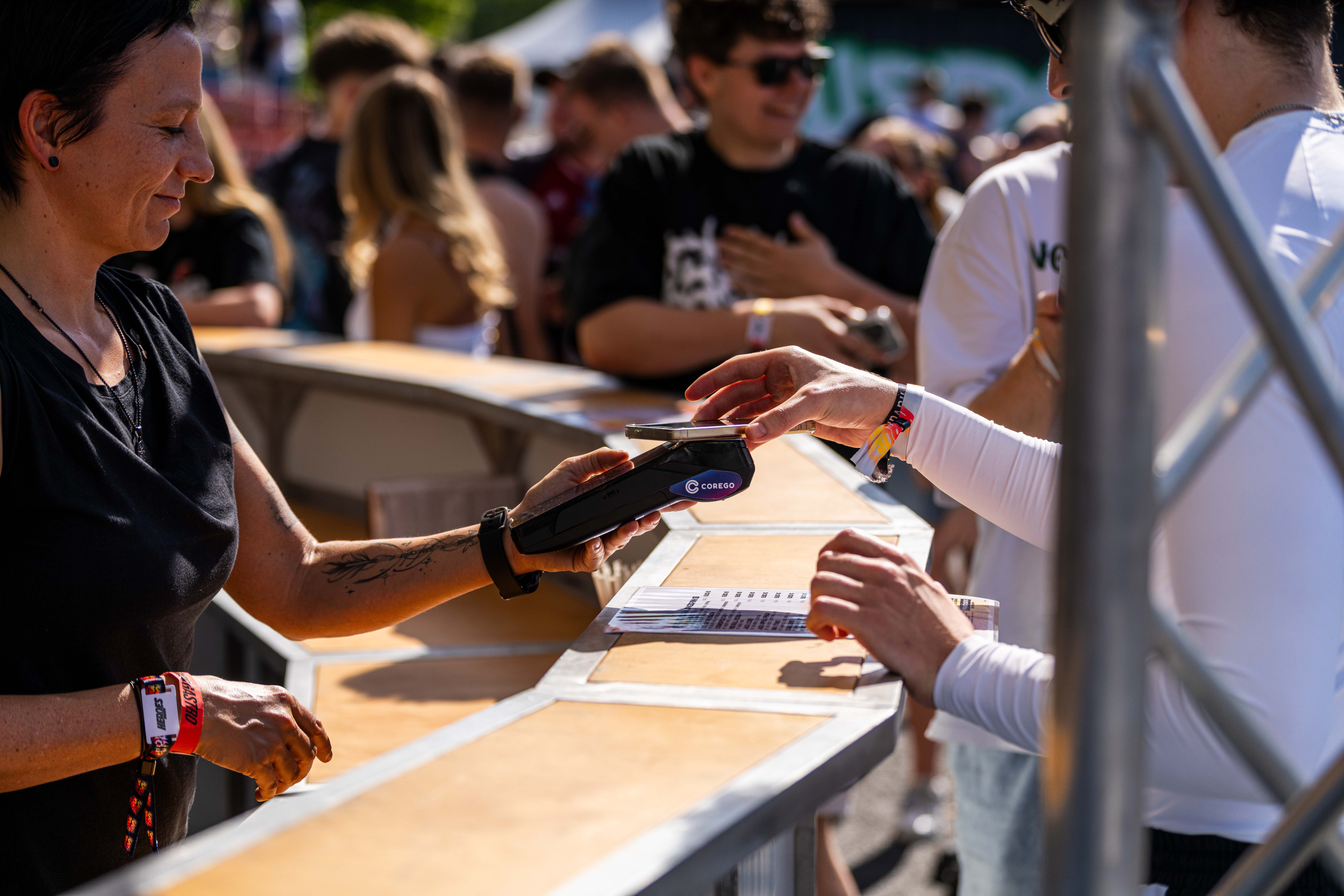 CoreGo-Zahlungsterminal